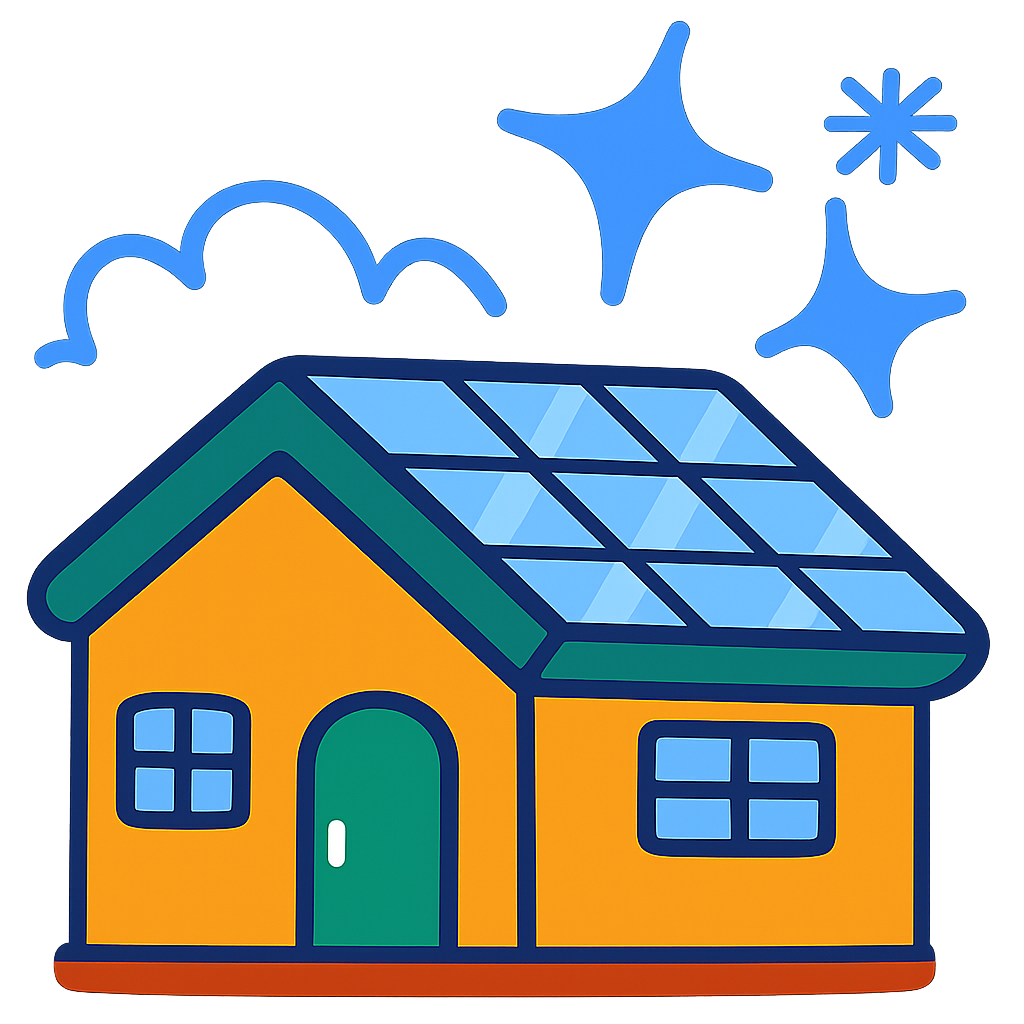 Solar Panel Cleaning icon