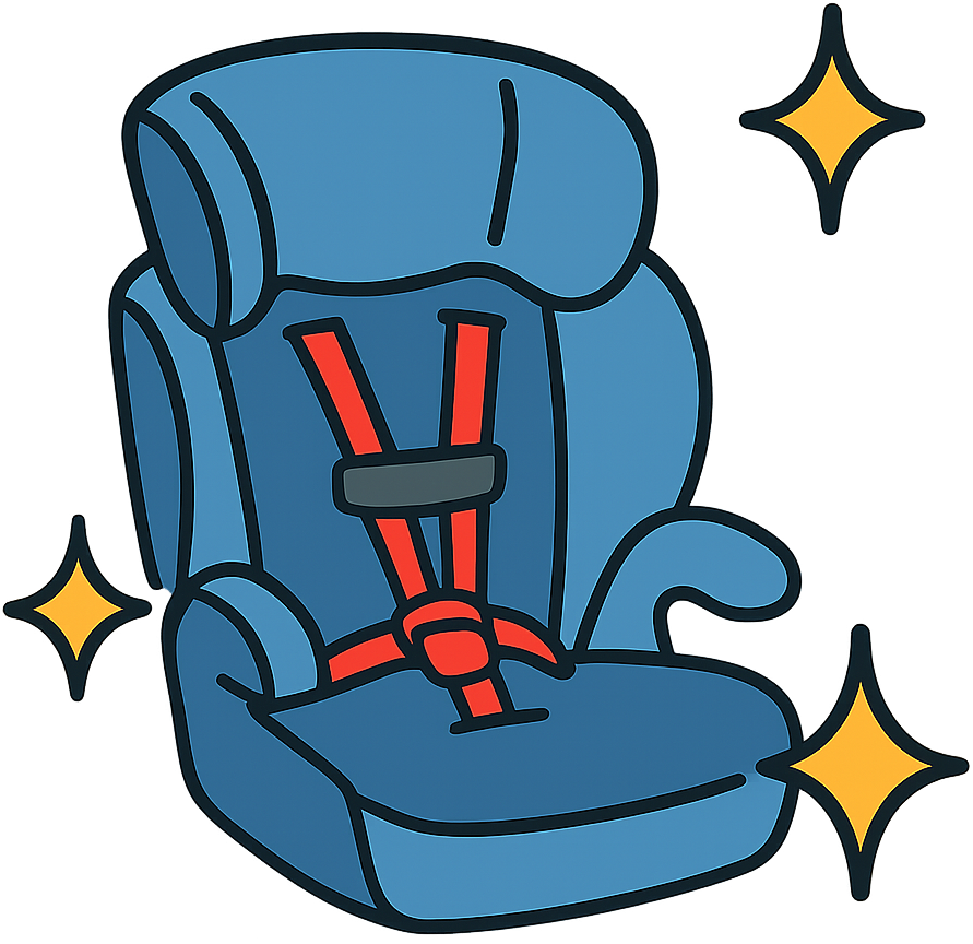 Car Seat Cleaning icon